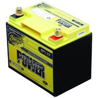    Stinger SPV20 Power Series 300 Amp Battery