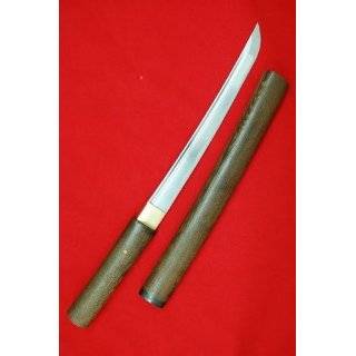 21 Handmade Sharp Japanese Shirasaya Samurai Tanto Sword
