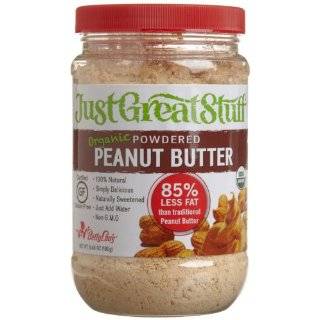 Betty Lous Just Great Stuff Organic Powdered Peanut Butter 6.43 oz 