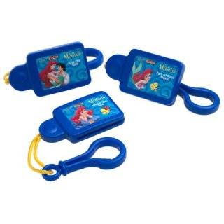  Disney Tunes Kid Clips Music Chips 3 Pack Beauty and the 