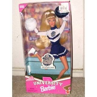    University N.C. State Barbie Cheerleader Doll Toys & Games