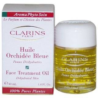 Clarins Orchidee Face Treatment Oil for Dehydrated Skin, 1.4 Ounce