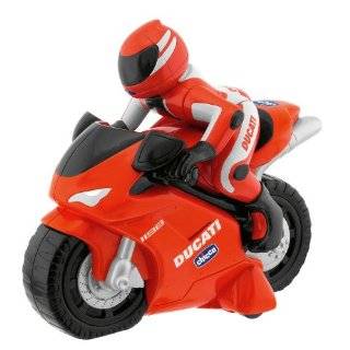  Chicco Toys Radio Control Ducati Motorcycle Toys & Games