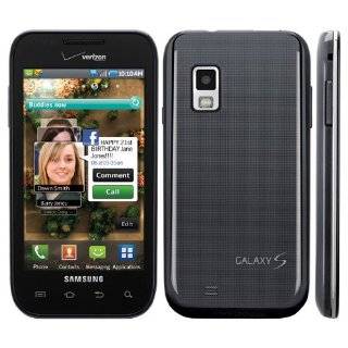Samsung Fascinate No Contract Cell Phone 3G Android Smartphone Verizon