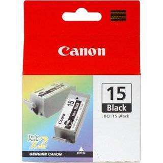  Canon BCI 15 Twin Pack Color Ink Cartridges Electronics