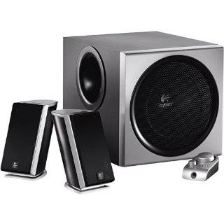  Logitech Z Cinéma Advanced Surround Sound System  2.1 Speakers 