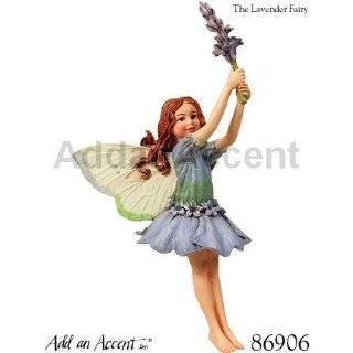 Cicely Mary Barker ~ Flower Fairy ~ LAVENDER Fairy Ornament 