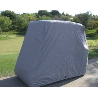   COVER COVERS CLUB CAR, EZGO, YAMAHA, FITS MOST TWO PERSON GOLF CARTS