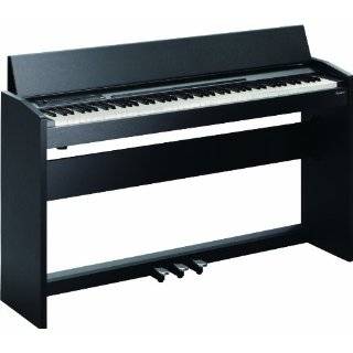  Roland DP990F Digital Piano with Wood Cabinet Stand 