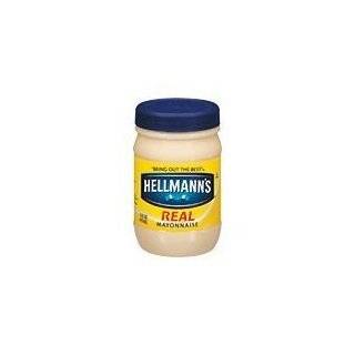 Hellmanns Real Mayonnaise   64 oz. jar Grocery & Gourmet Food