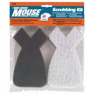  Black & Decker 74 580 Mouse Sanding/Polishing Kit