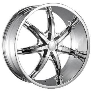    22 Inch 22x9.5 HELO wheels HE868 Chrome wheels rims Automotive