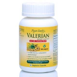  SPF Valerian Root Extract   60   VegCap Health & Personal 