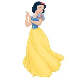   & Stick By RoomMates Disney Princess   Snow White Giant Wall Decal