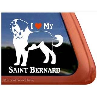  Got Drool? Saint Bernard Dog Vinyl Window Decal Sticker 