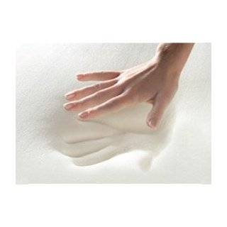 Queen Size 3 Inch Thick, 4 Pound Density Visco Elastic Memory Foam 