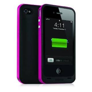 Mophie Juice Pack Plus Case and Rechargable Battery for iPhone 4 & 4S 
