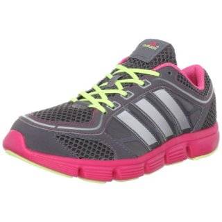  Adidas Womens ClimaCool Leap Running Shoe Black, Pink 