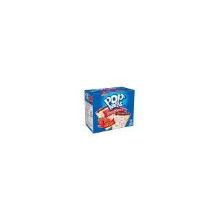 Pop Tarts, Frosted Strawberry, 29.3 Ounce, 16 Count Boxes (Pack of 8)