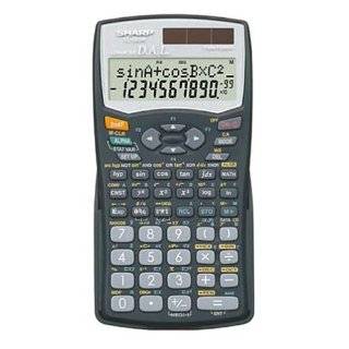   Sharp EL 506WBBK Scientific Calculator