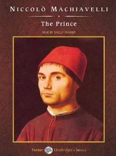 The Prince by Niccolò Machiavelli (Audio CD   December 15, 2002)
