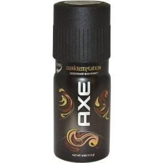 Axe Deodorant Body Spray, Dark Temptation, 4 Ounce Cans (Pack of 6)