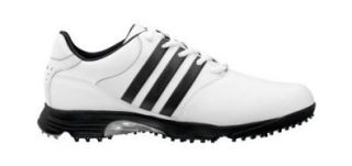  Adidas adiComfort 2 Golf Shoes White/Black Medium 14 Shoes