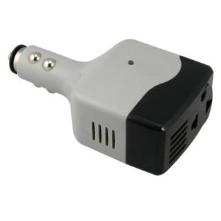 BasAcc Universal US Plug DC to AC Plug Outlet Converter Adapter