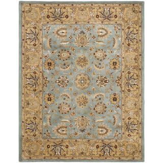 heritage mahal blue gold wool rug 4 x 6 today $ 113 91 sale $ 102 52