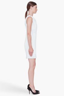 3.1 Phillip Lim White Liquid Sequin Shift Dress for women