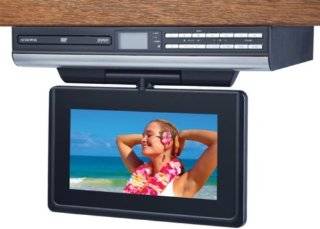 Audiovox VE927 9 Inch LCD Drop Down TV with Built In DVD