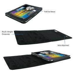 rooCASE HTC Jetstream 10.1 Inch Tablet Dual View Leather Case Cover