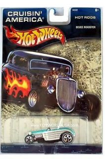 Hot Wheels Deuce Roadster Diecast Car