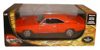 Hot Wheels 1969 Dodge Charger 1 18 Diecast Car