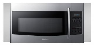 New Samsung Stainless Steel 36" Over The Range Microwave SMH1816S MF3 SS