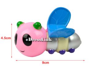 Electric Music Rotating Beds Bell Bee Bed Bell Baby Kids Children's Toys DL0