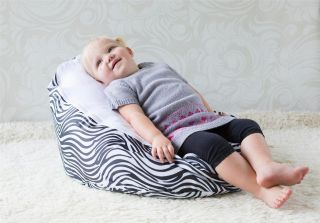 Baby Toddler Kids Bean Bag Seat Baby Shower Free Gift New Portable Snuggle Bed