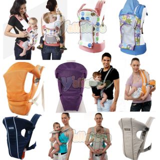 BDF Adjustable Infant Baby Carrier Backpack Slings Newborn Kid Comfort UPICK