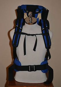 Kelty Kids Trek Baby Child Backpack Carrier Blue Very Good Condition
