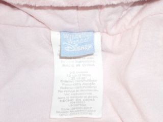 Gorgeous Baby Girls Super Soft Winter Pram Coverall Snow Suit 3 6 MO Disney Pooh