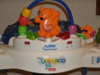 Fisher Price Melodies Lights Deluxe Jumperoo Fantastic Must See