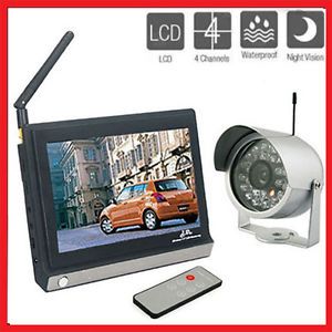 Wireless Security Camera System Night Vision