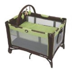 Graco Pack and Play on The Go Travel Play Yard Play Pen Baby Toddler Bassinet