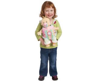 Manhattan Toy Baby Stella Snuggle Up Front Doll Carrier Baby Child Toddler BN