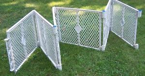 Nice Pre Owned Superyard XT 6 Panel Play Yard Pen Gate Baby Pet Dog North State