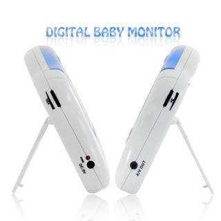 1 5" inch 2 4GHz Wireless Baby Monitor Wireless Camera Voice Control Video New