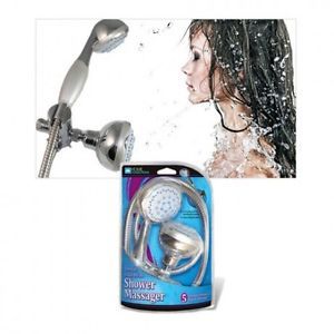 Home Collections Deluxe Dual Head Shower Massager