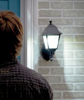 Motion Activated LED Wall Sconce Light for Porch Deck Doorway Entryway Outdoor