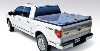 Diamondback HD Hard Tonneau Cover 2008 2012 Ford Super Duty 8' Bed