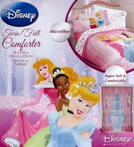 Full Disney Princess Comforter Set